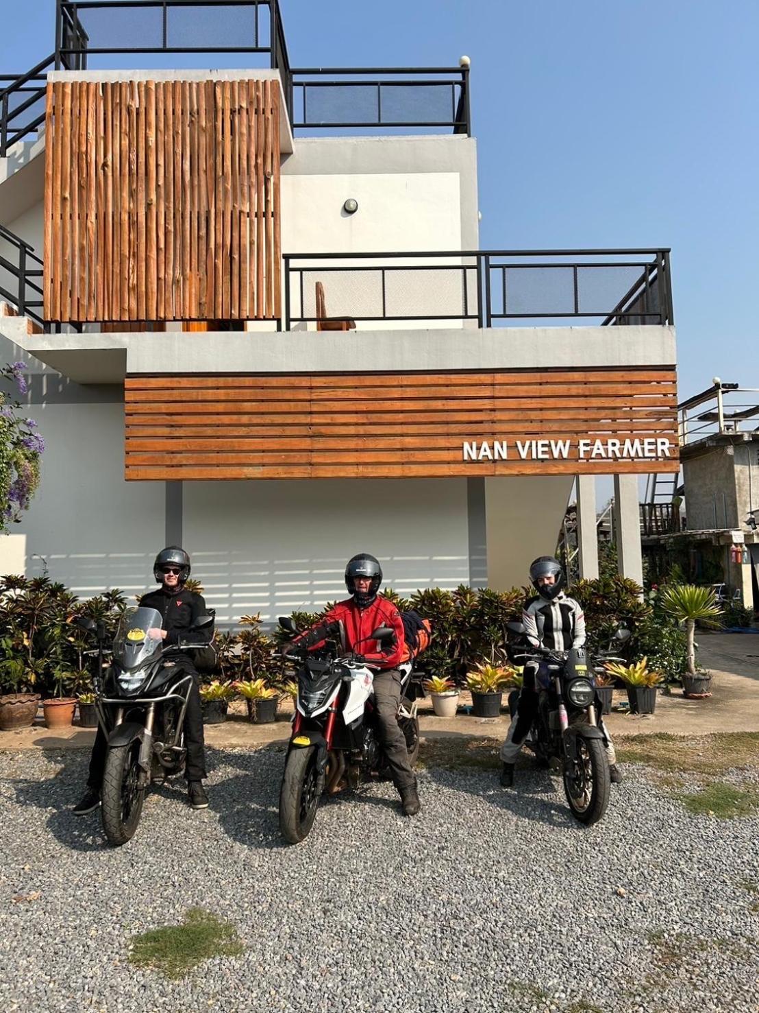 Nan View Farmer Lumduan Homestay Exteriör bild
