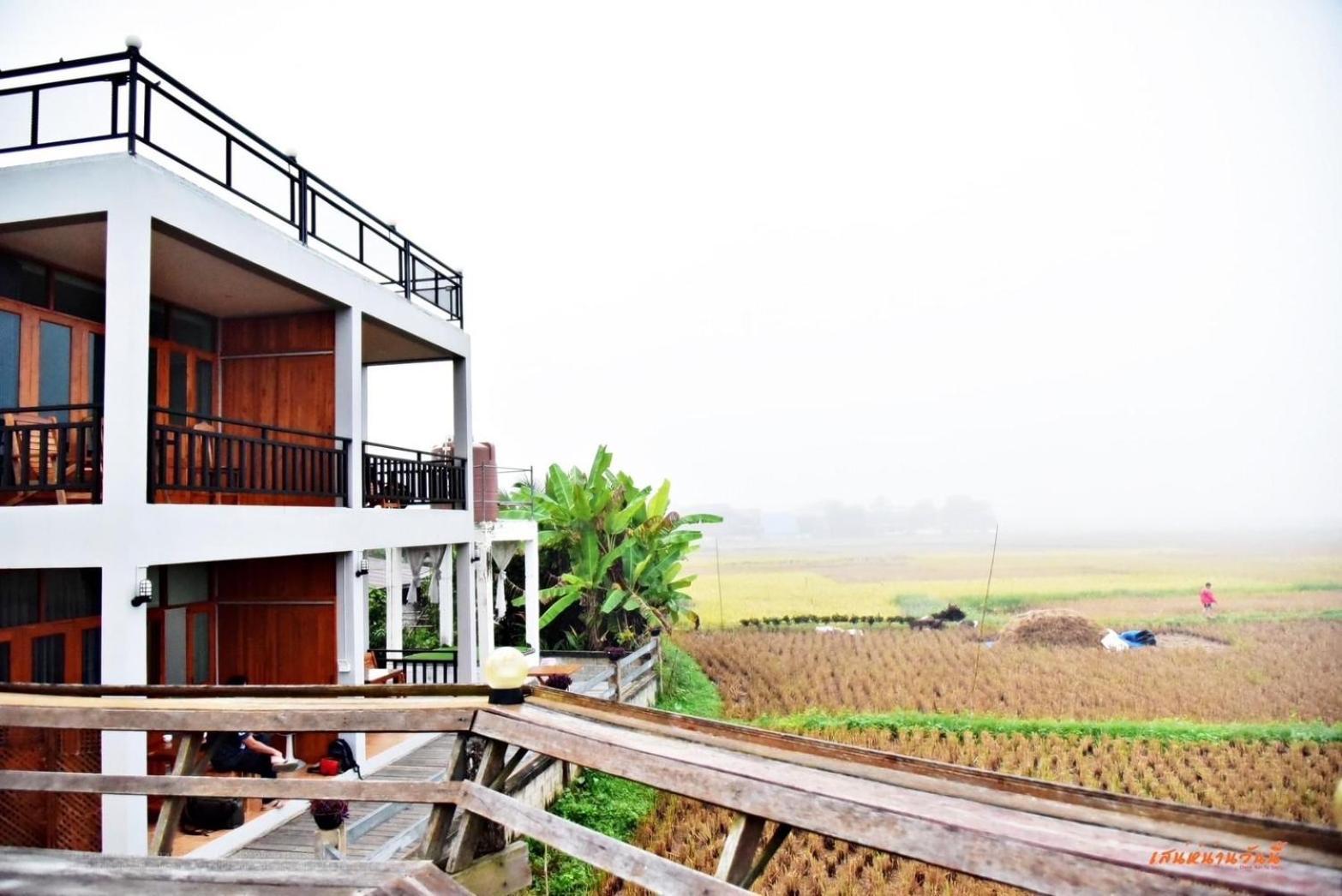 Nan View Farmer Lumduan Homestay Exteriör bild