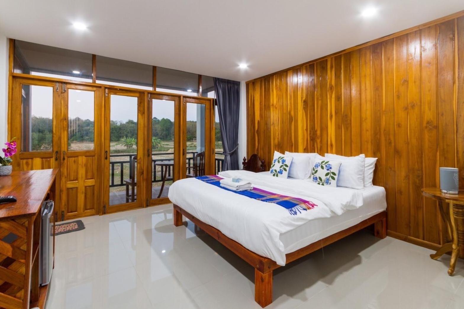 Nan View Farmer Lumduan Homestay Exteriör bild